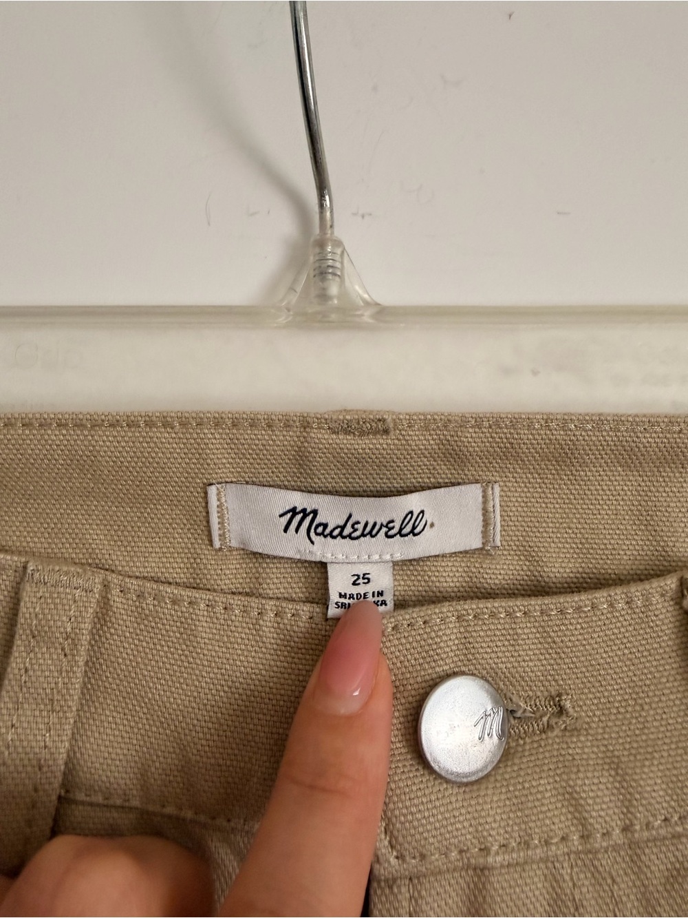 Nwt Madewell Straight Jeans - Picture 3 of 4